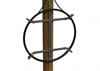 SLACKLOOP® Vertical Cable Storage System